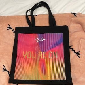 Ray ban tote bag